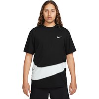 NIKE Herren T-Shirt Dri-FIT UV Hyverse schwarz | M von Nike