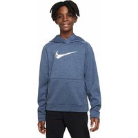 NIKE Jungen Hoodie Therma Multi+ blau | L von Nike