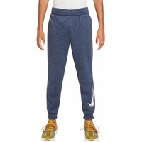 NIKE Jungen Jogginghose Therma Multi+ dunkelblau | 128-140 von Nike