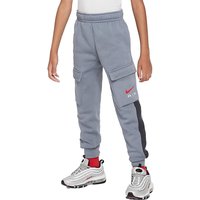 NIKE Kinder Jogginghose Cargo Fleece grau | L von Nike