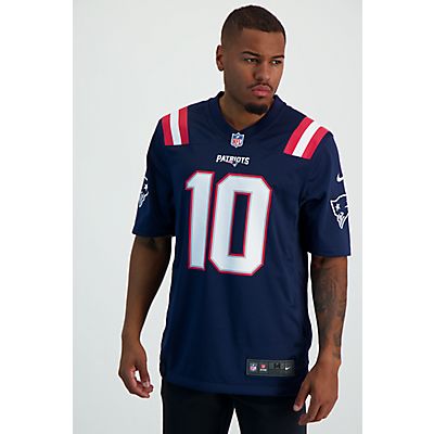 New England Patriots Mac Jones Home Herren American Football Trikot 23/24 von Nike