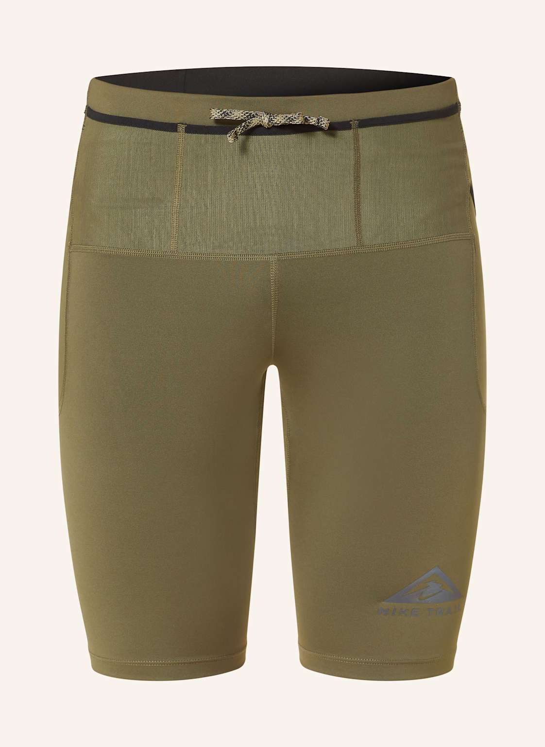 Nike 2-In-1-Lauf-Tights Trail Lova Loops gruen von Nike