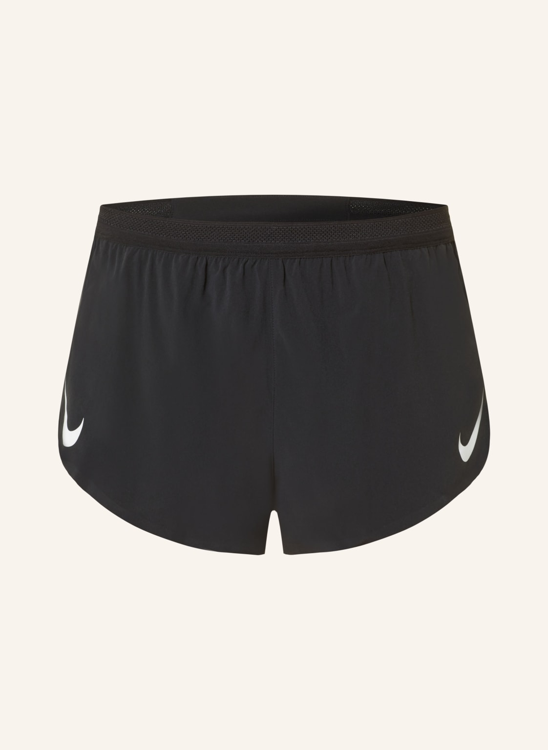 Nike 2-In-1-Laufshorts Aeroswift schwarz von Nike