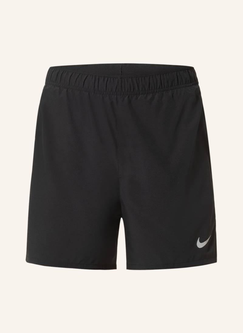 Nike 2-In-1-Laufshorts Challenger schwarz von Nike