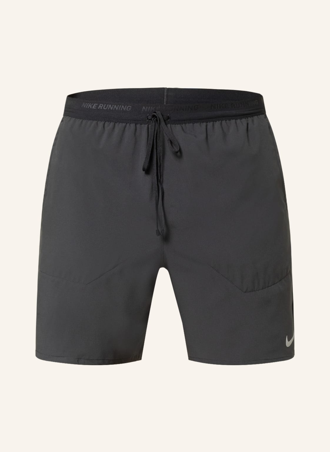 Nike 2-In-1-Laufshorts Dri-Fit Stride schwarz von Nike