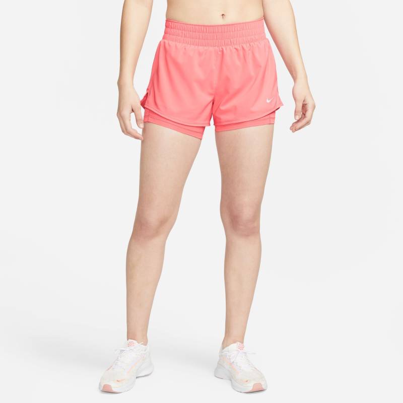 Nike 2-in-1-Shorts »DRI-FIT ONE WOMEN'S MID-RISE -IN-1 SHORTS« von Nike
