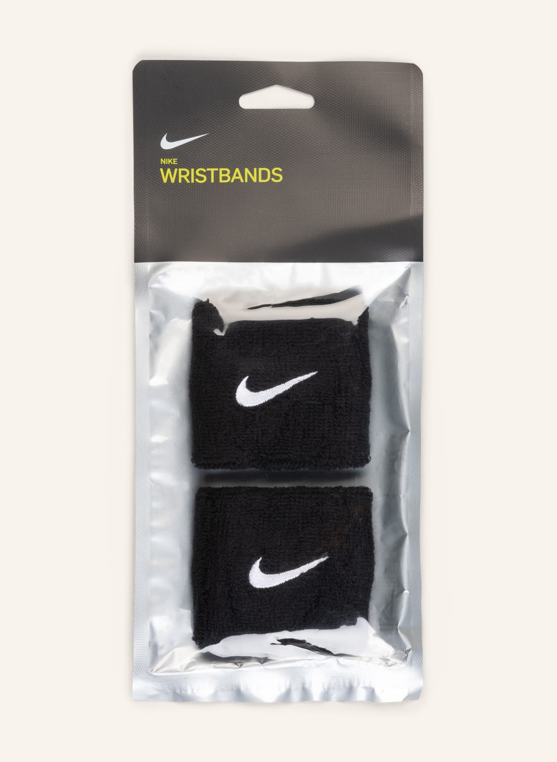 Nike 2er-Pack Schweißbänder schwarz von Nike