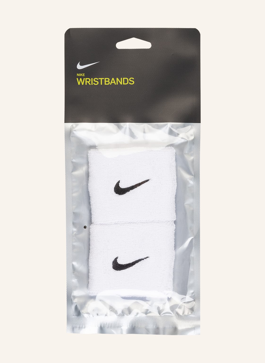 Nike 2er-Pack Schweißbänder weiss von Nike