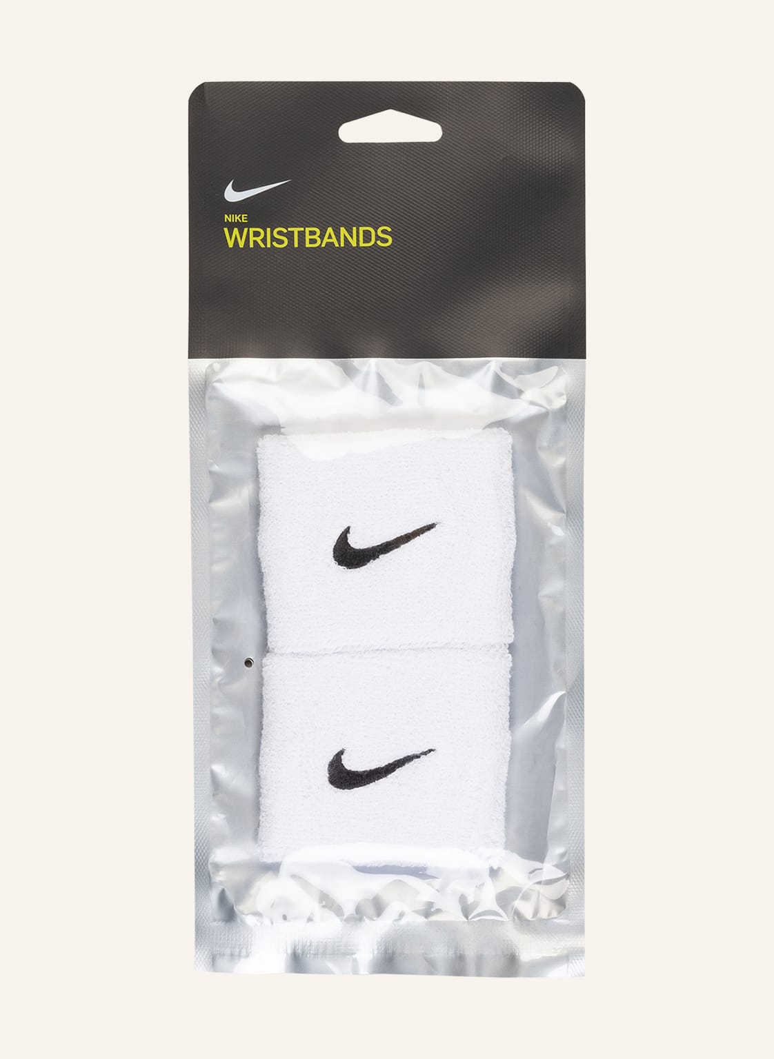 Nike 2er-Pack Schweißbänder weiss Nike 2er-Pack Schweißbänder weiss von Nike