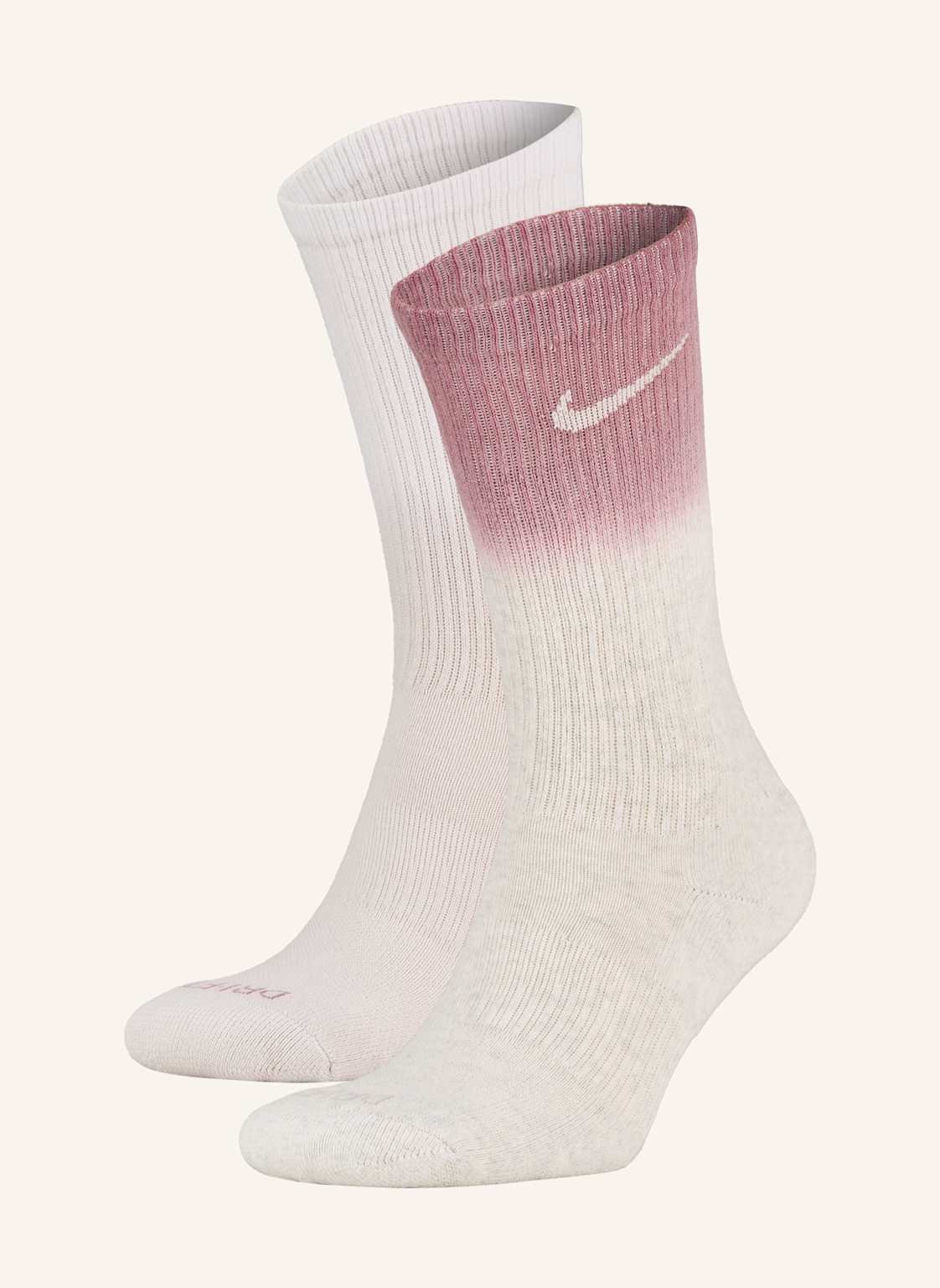 Nike 2er-Pack Strümpfe Everyday Plus Cush Crew weiss Nike 2er-Pack Strümpfe Everyday Plus Cush Crew weiss von Nike
