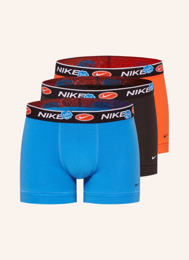 Nike 3er-Pack Boxershorts Everday Cotton Stretch rot von Nike