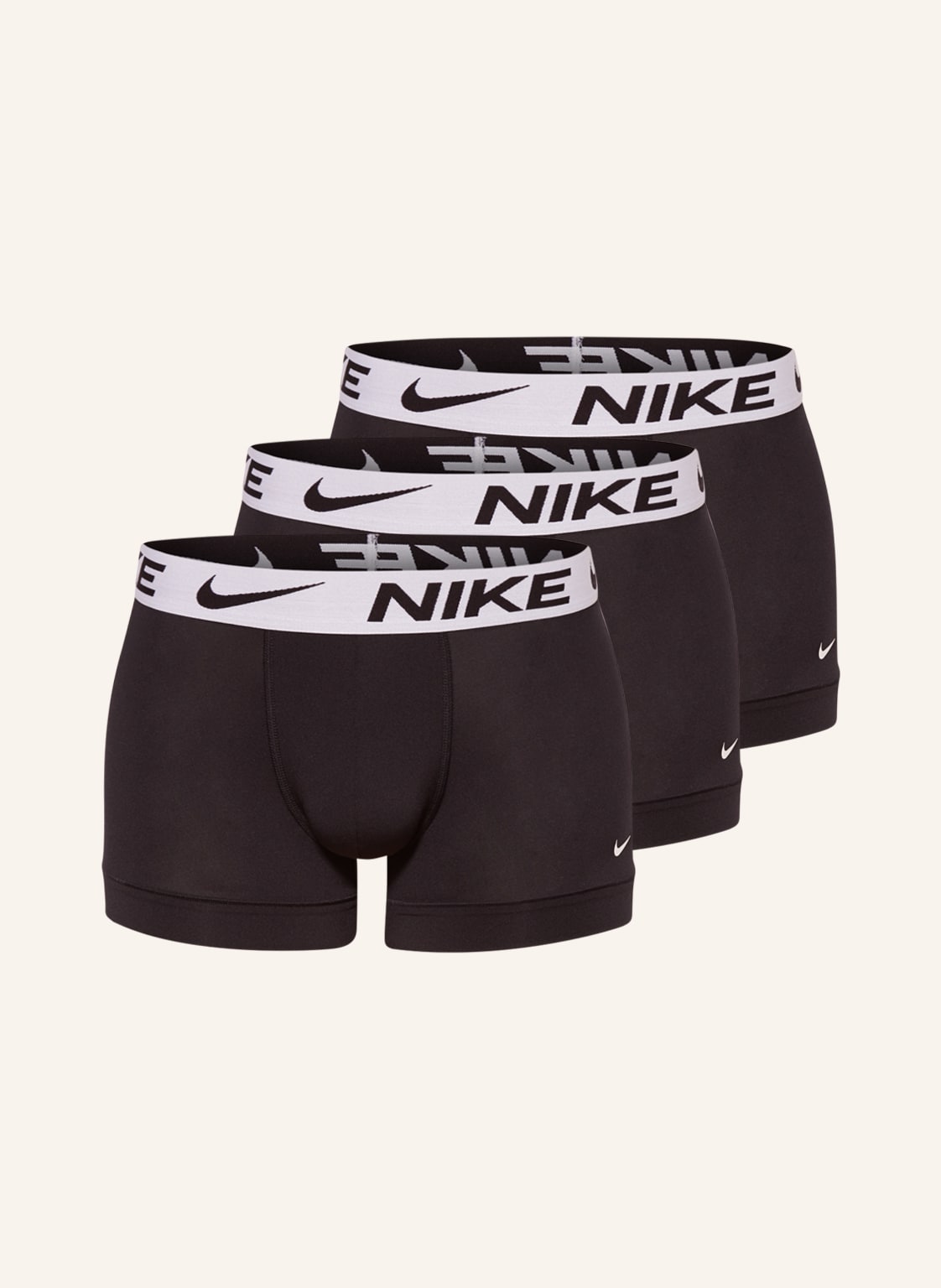 Nike 3er-Pack Boxershorts Micro Essential schwarz von Nike