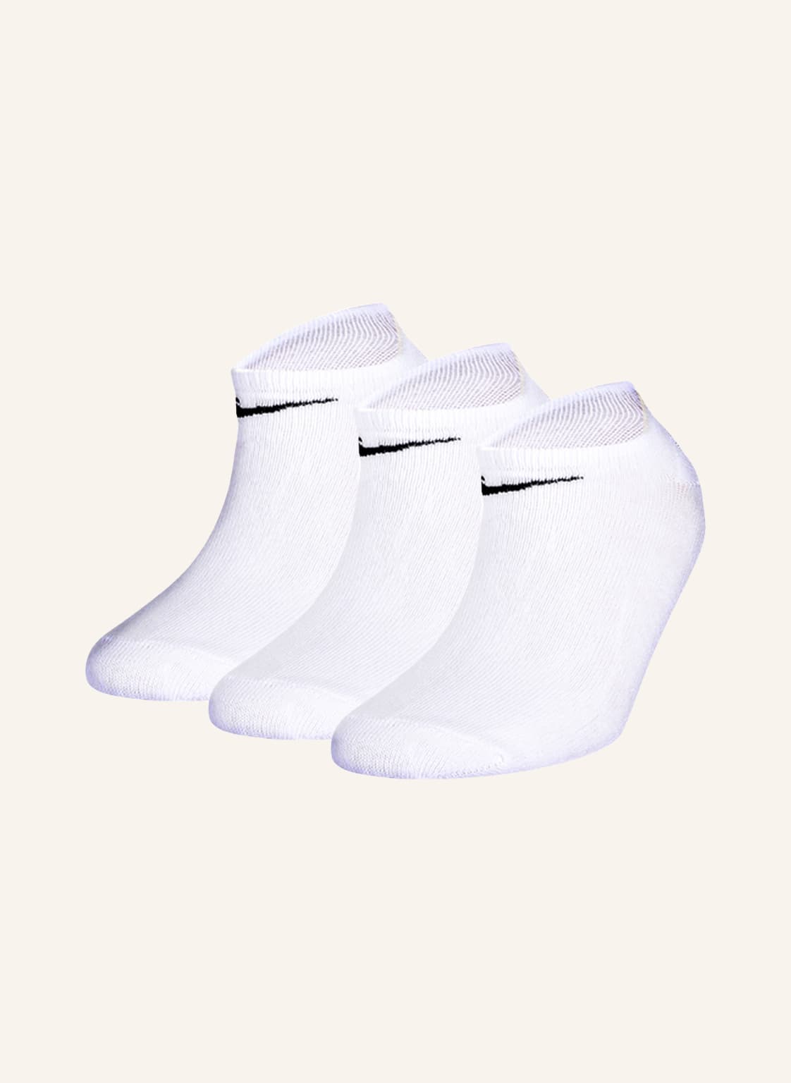 Nike 3er-Pack Sneakersocken No Show weiss Nike 3er-Pack Sneakersocken No Show weiss von Nike
