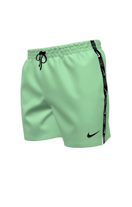 Nike 5' Volley Short Badeshorts lindgrün von Nike