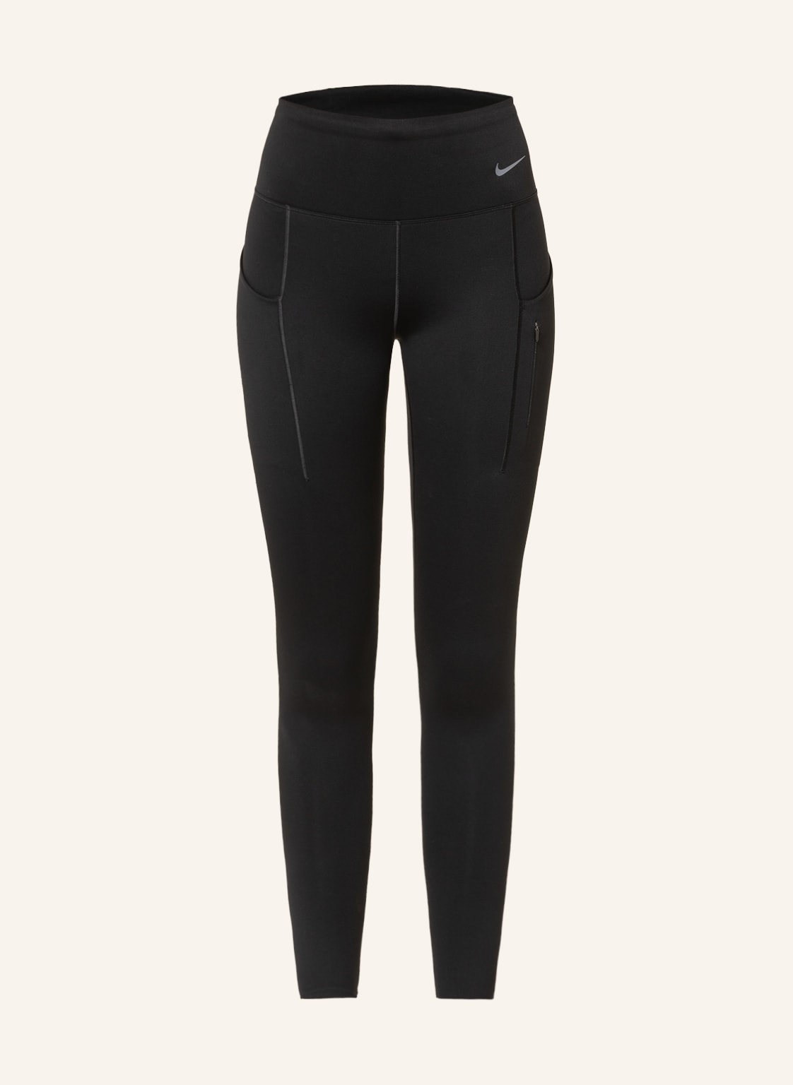 Nike Lauf-Tights Go schwarz von Nike