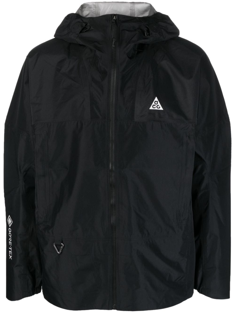 Nike ACG Chain of Craters hooded jacket - Black von Nike