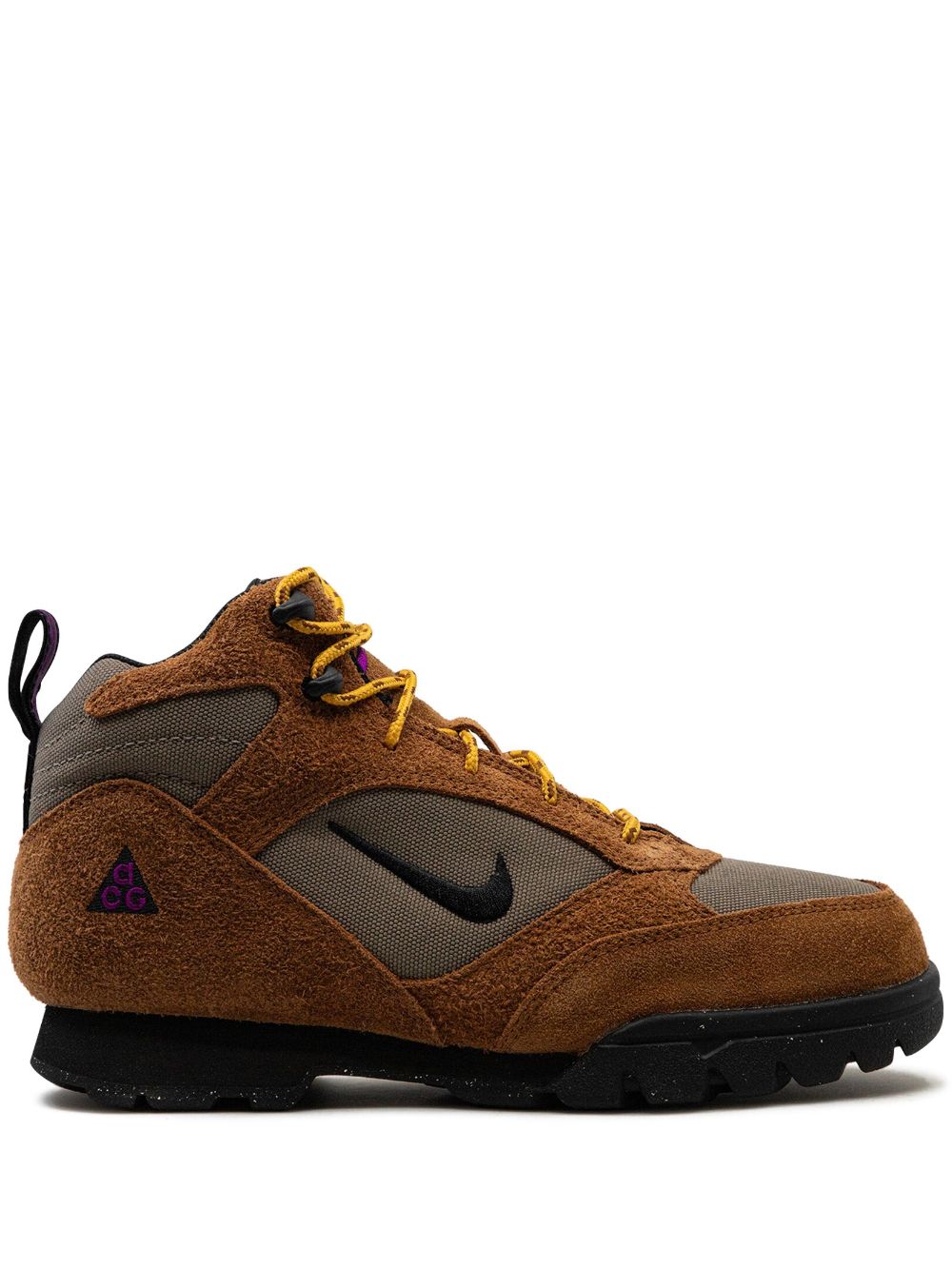 Nike ACG Torre panelled boots - Brown von Nike