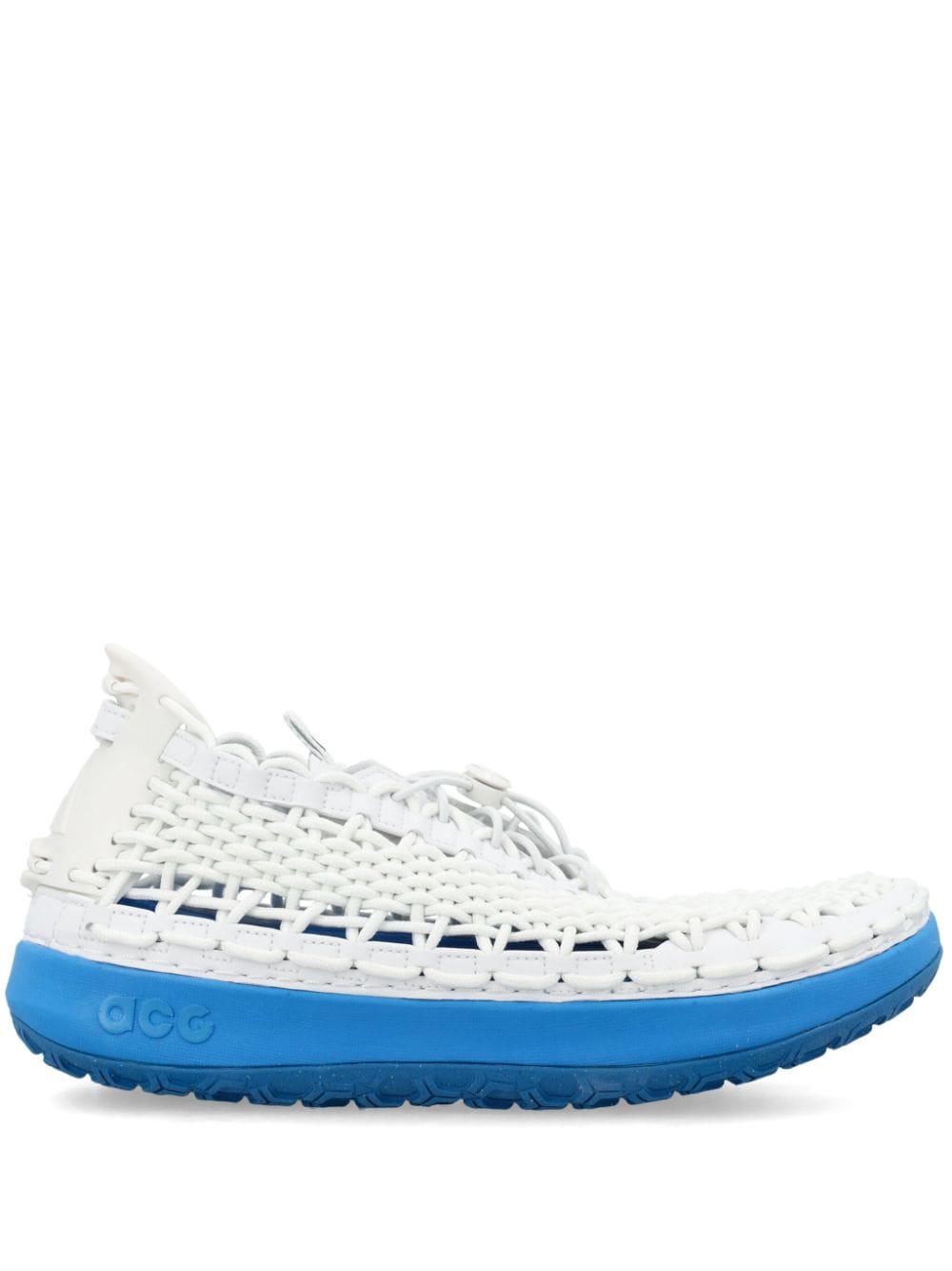 Nike ACG Watercat+ interwoven sneakers - White von Nike