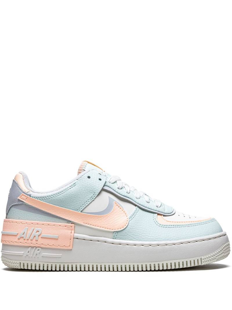 Nike AF1 Shadow "Barely Green/Crimson Tint" sneakers - Blue von Nike