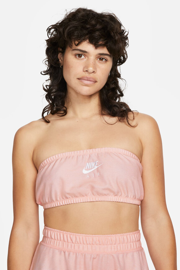 Nike Air Bandeau Crop Top | Atmosphere | Damen  | M von Nike