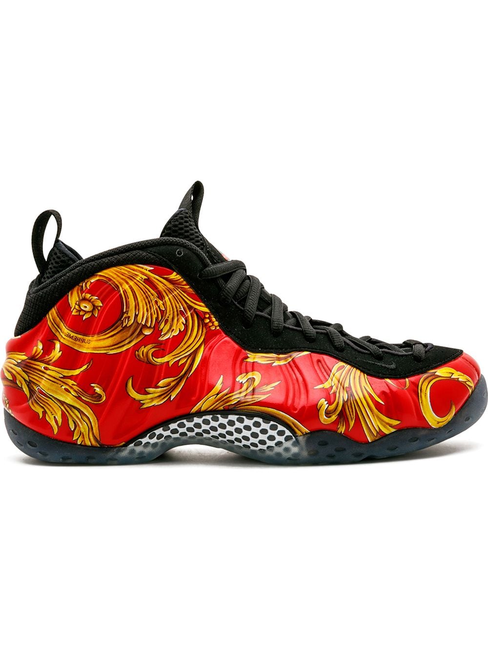 Nike x Supreme Air Foamposite One "Red" sneakers von Nike