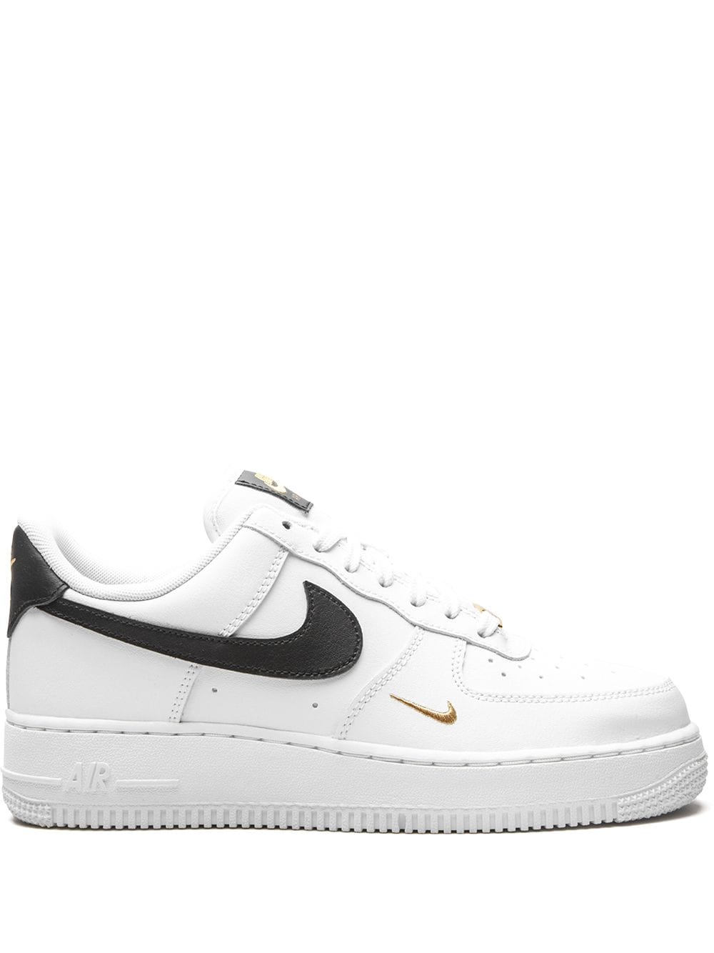 Nike Air Force 1 Low Essential "White/Black/Gold" sneakers von Nike