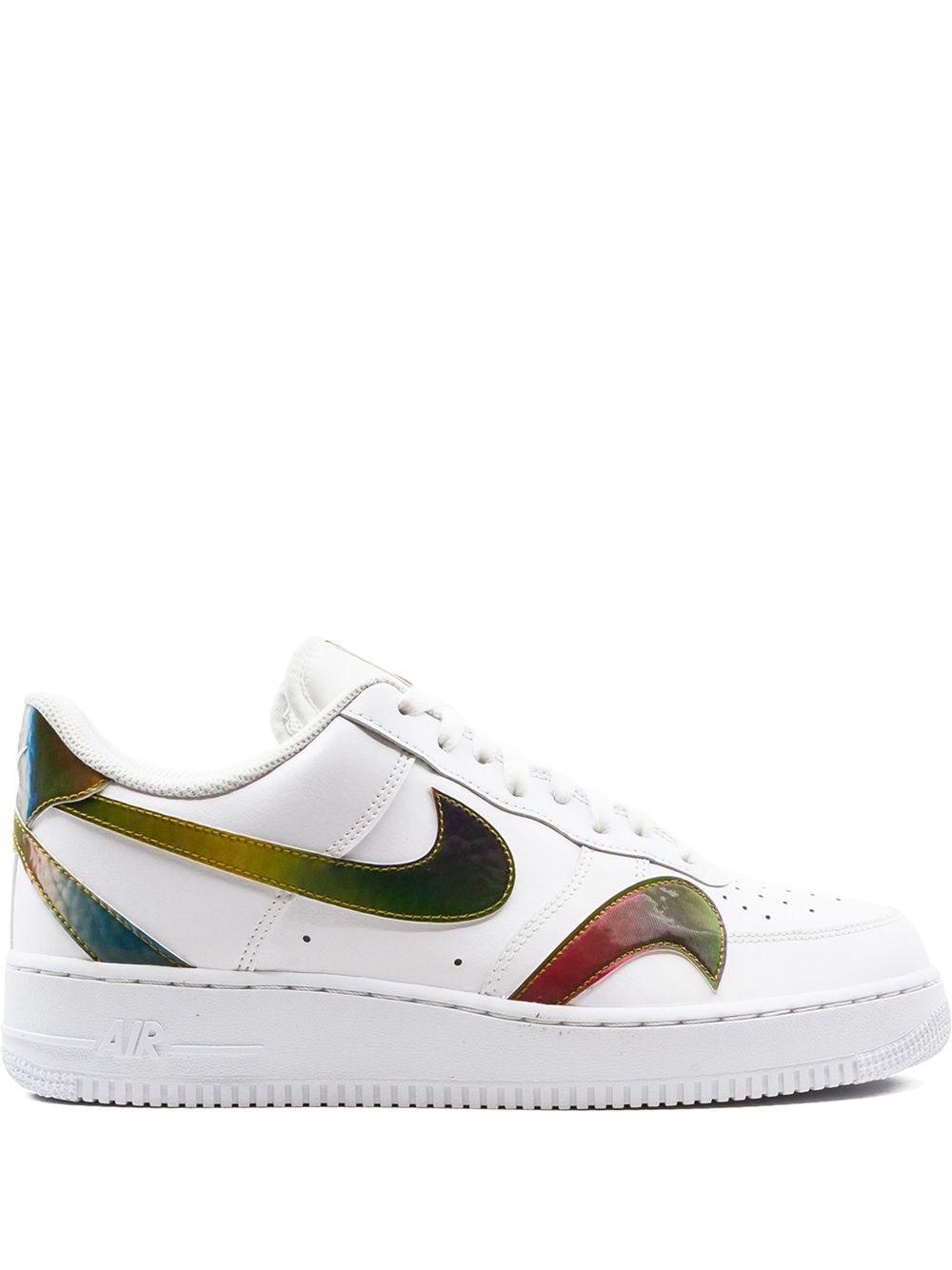 Nike Air Force 1 '07 LV8 "Misplaced Swoosh" sneakers - White von Nike