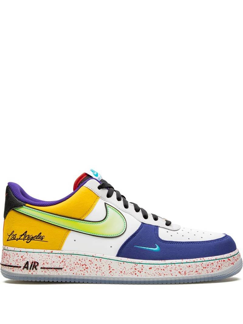 Nike Air Force 1 07 LV8 "What The La" sneakers - Blue von Nike