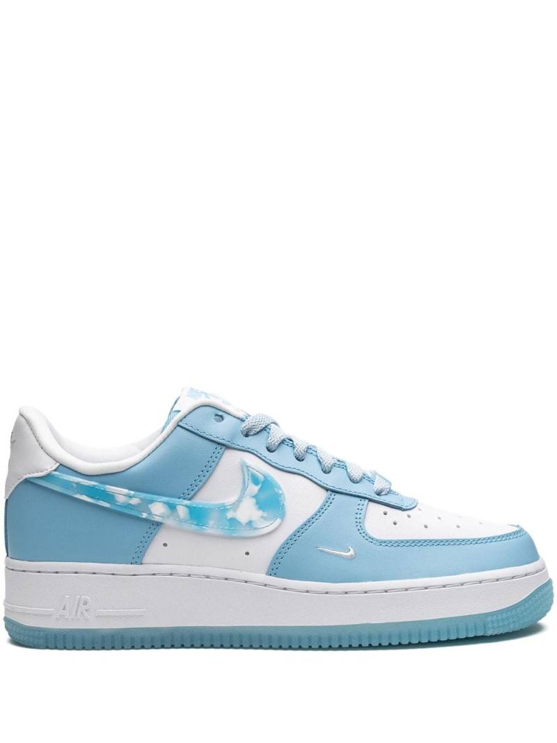 Nike Air Force 1 '07 LX "Nail Art White Blue" sneakers von Nike