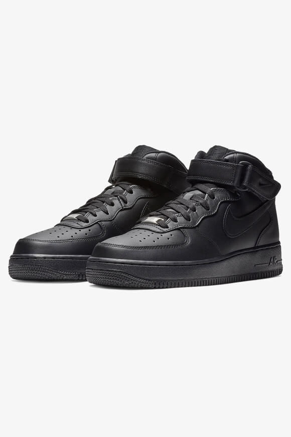 Nike Air Force 1 '07 Mid sneakers | Black | Herren  | EU42.5 von Nike