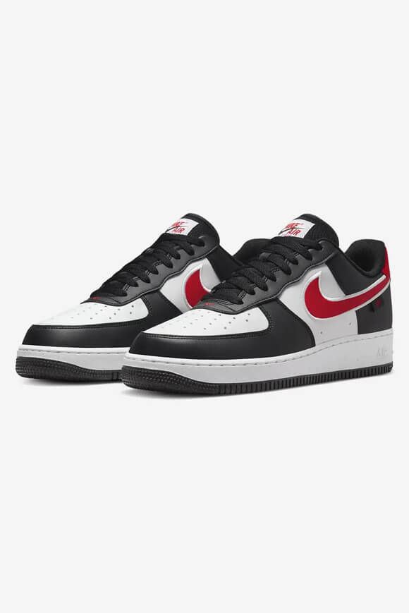 Nike Air Force 1 '07 Next Nature Sneaker | Black + University Red + White | Herren | EU40.5 Nike Air Force 1 '07 Next Nature Sneaker | Black + University Red + White | Herren | EU40.5 von Nike