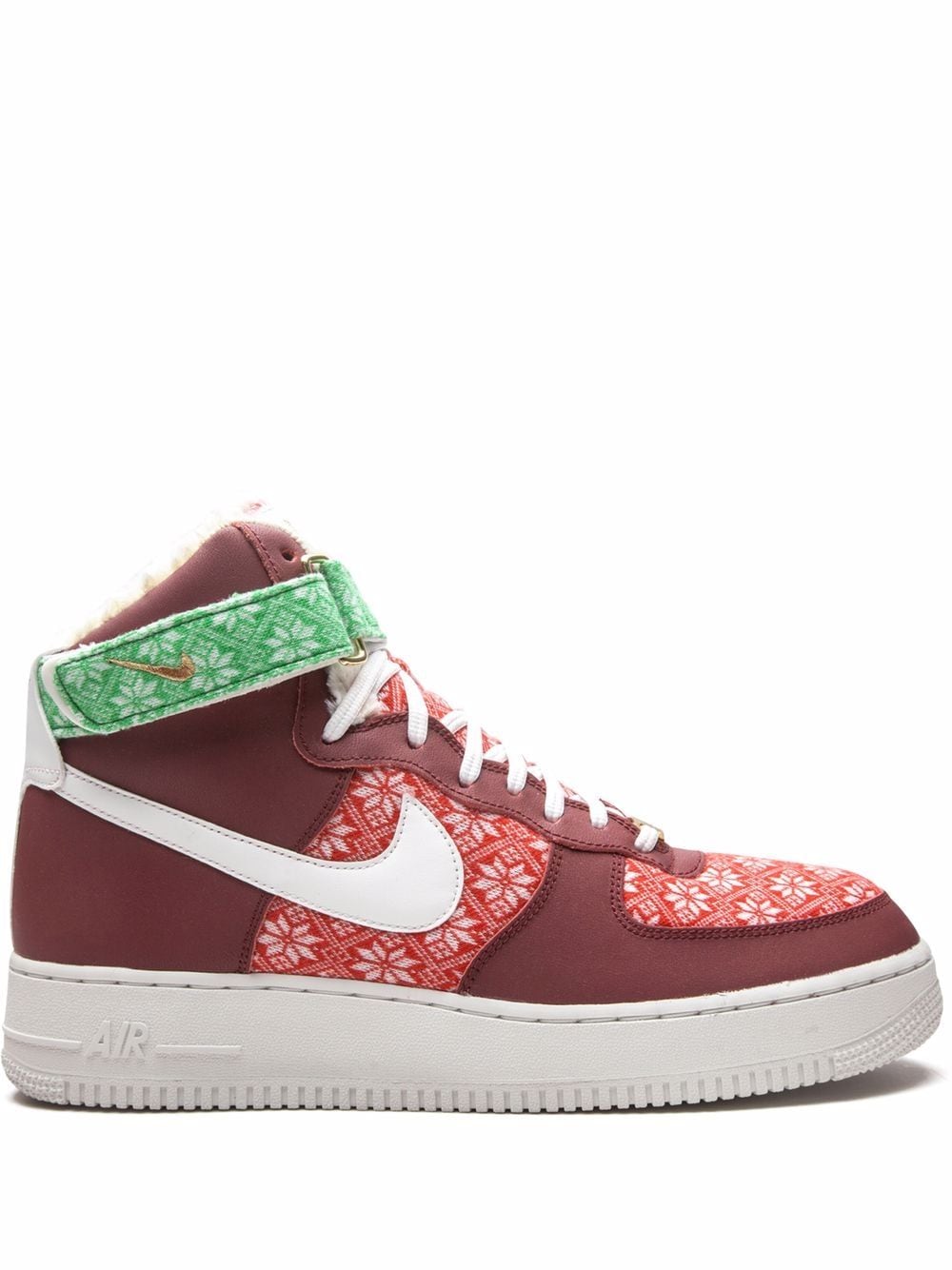 Nike Air Force 1 High "Nordic Christmas" sneakers - Red von Nike