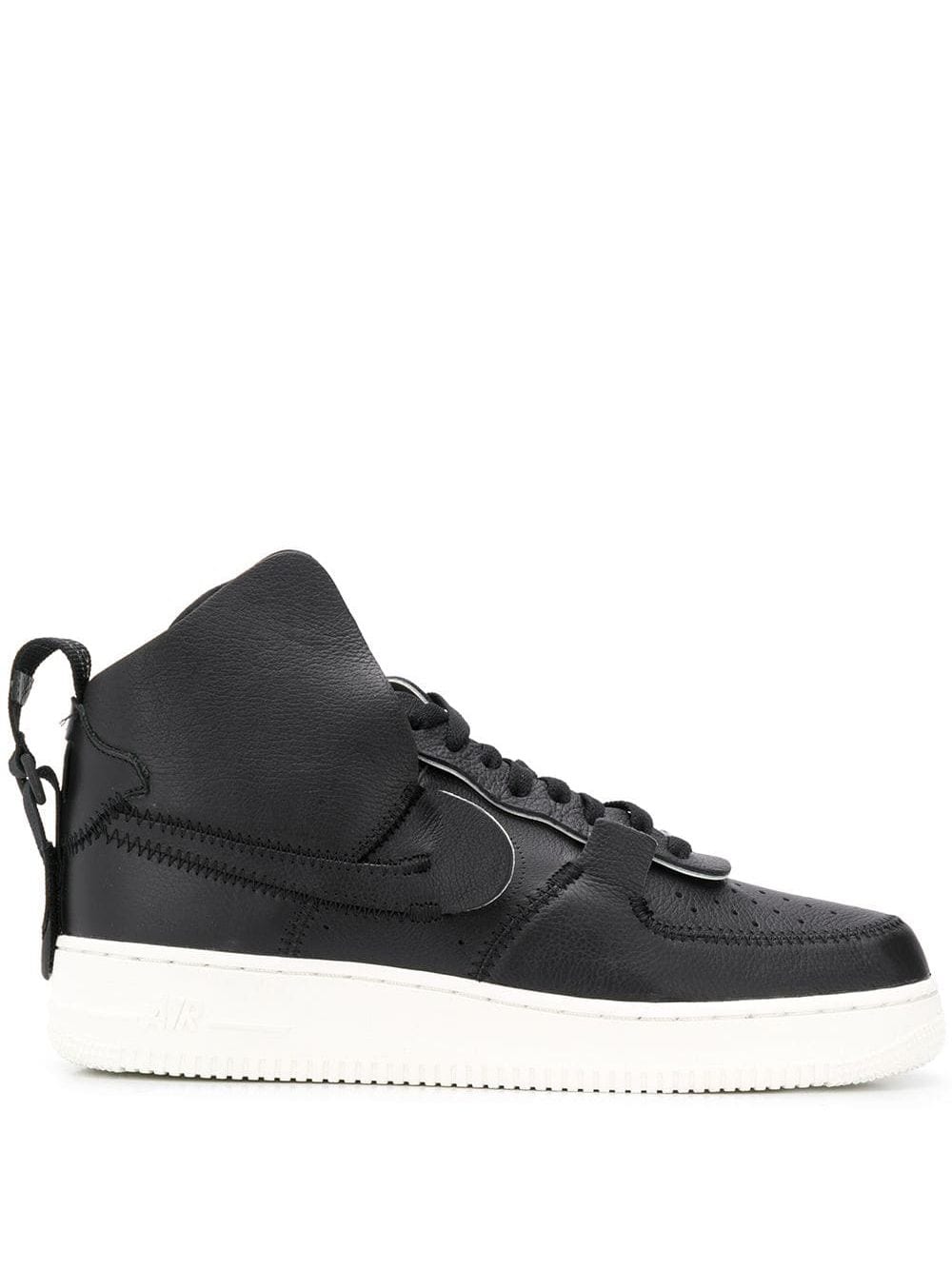 Nike x PSNY Air Force 1 High sneakers - Black von Nike