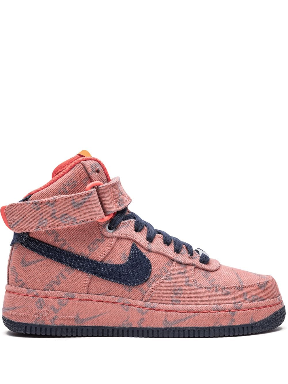 Nike Air Force 1 High "Levi's Denim" sneakers - Pink von Nike