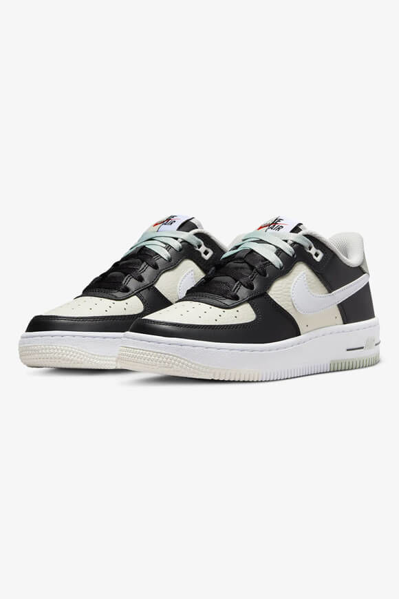 Nike Air Force 1 LV8 1 Sneaker | Black + Light Silver + Phantom | Herren  | EU36.5 von Nike