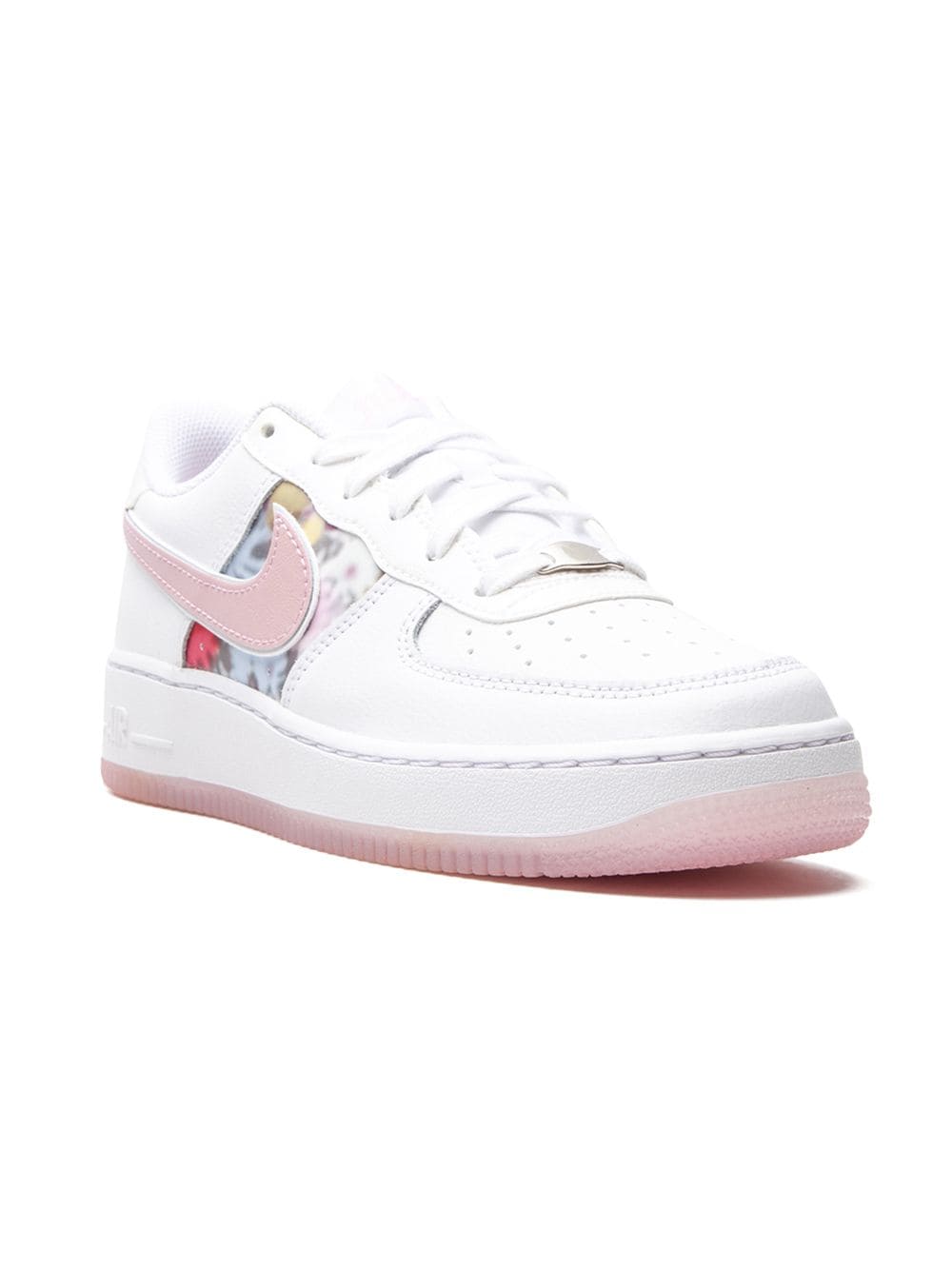 Nike Kids Air Force 1 LV8 "Floral" sneakers - White von Nike Kids