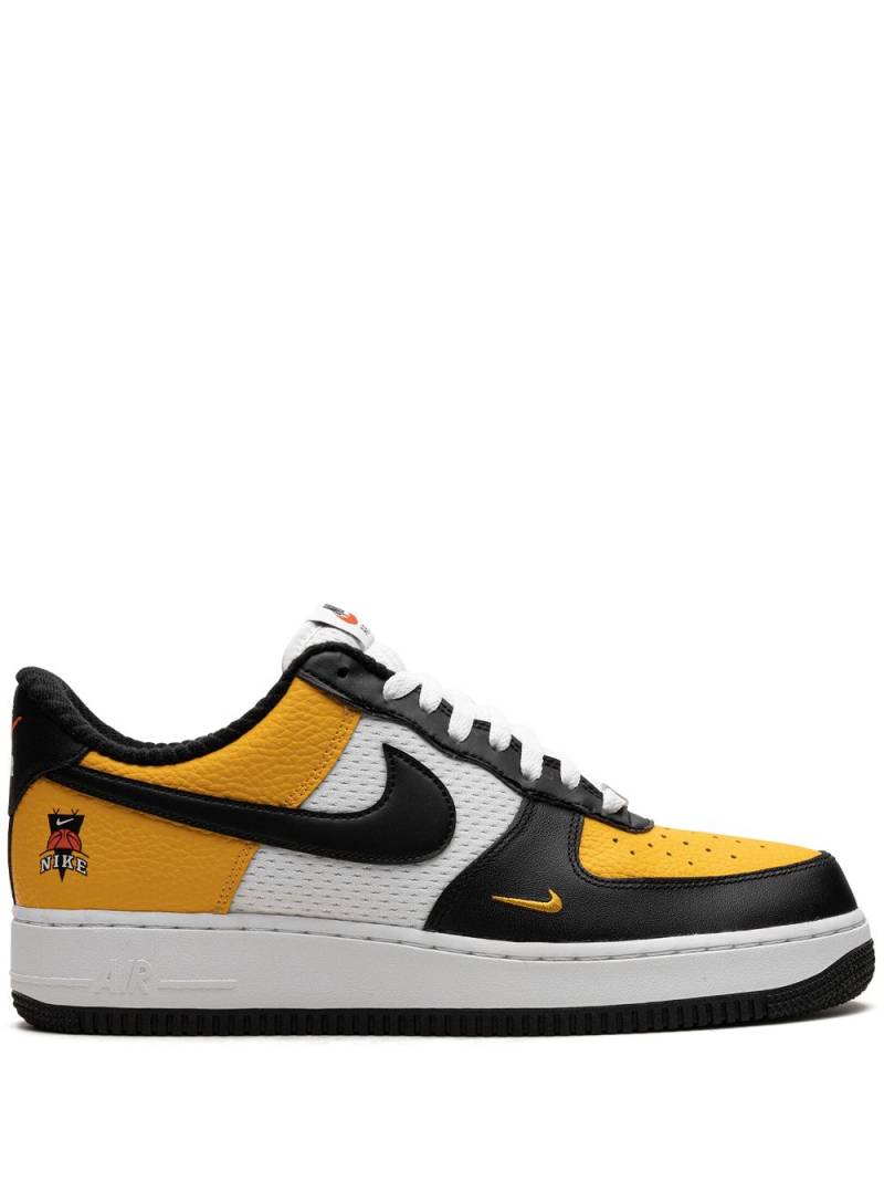 Nike Air Force 1 Low '07 LV8 "Black Gold Jersey Mesh" sneakers - Yellow von Nike