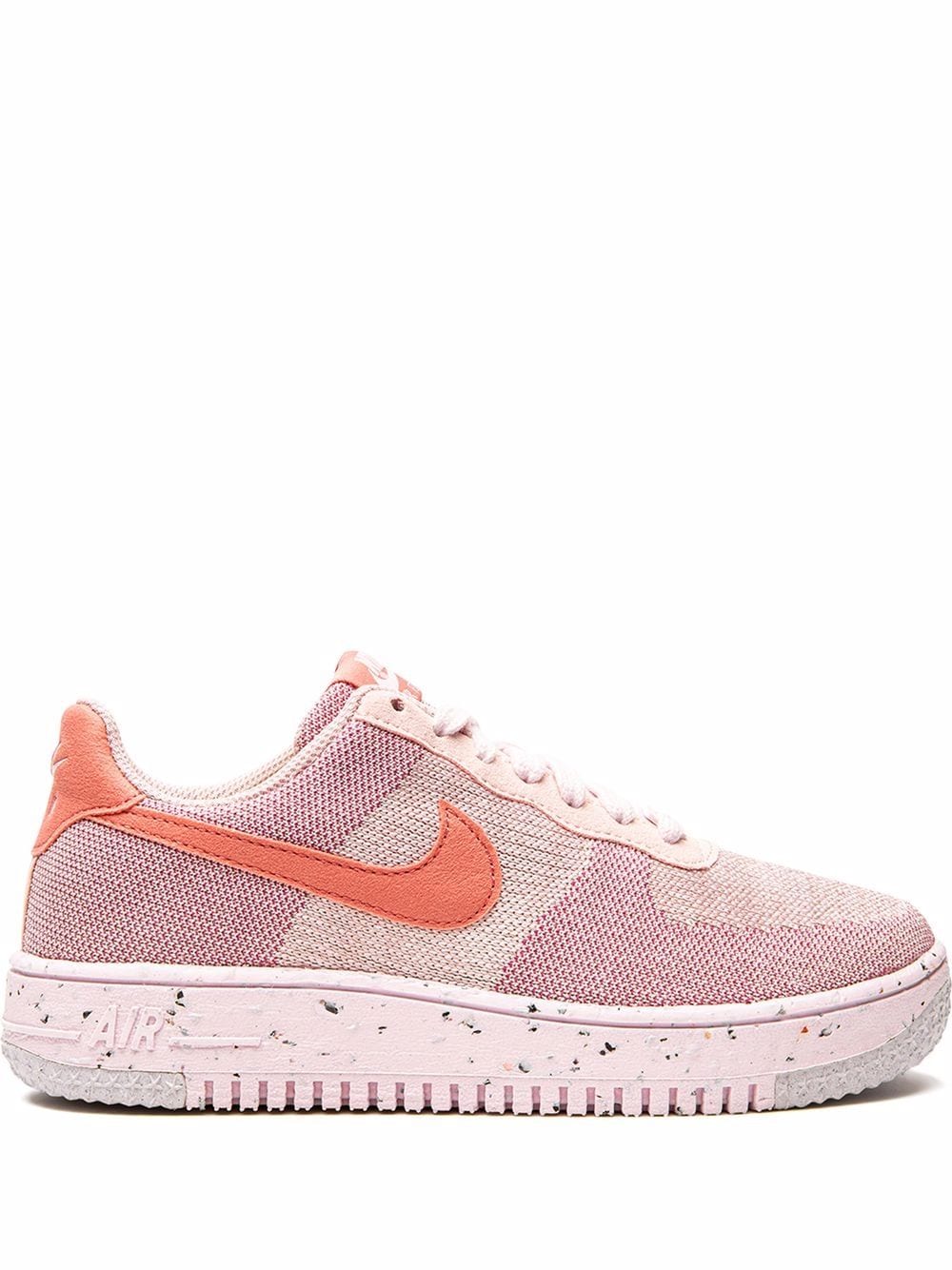 Nike Air Force 1 Low Crater Flyknit "Pink Glaze" sneakers von Nike