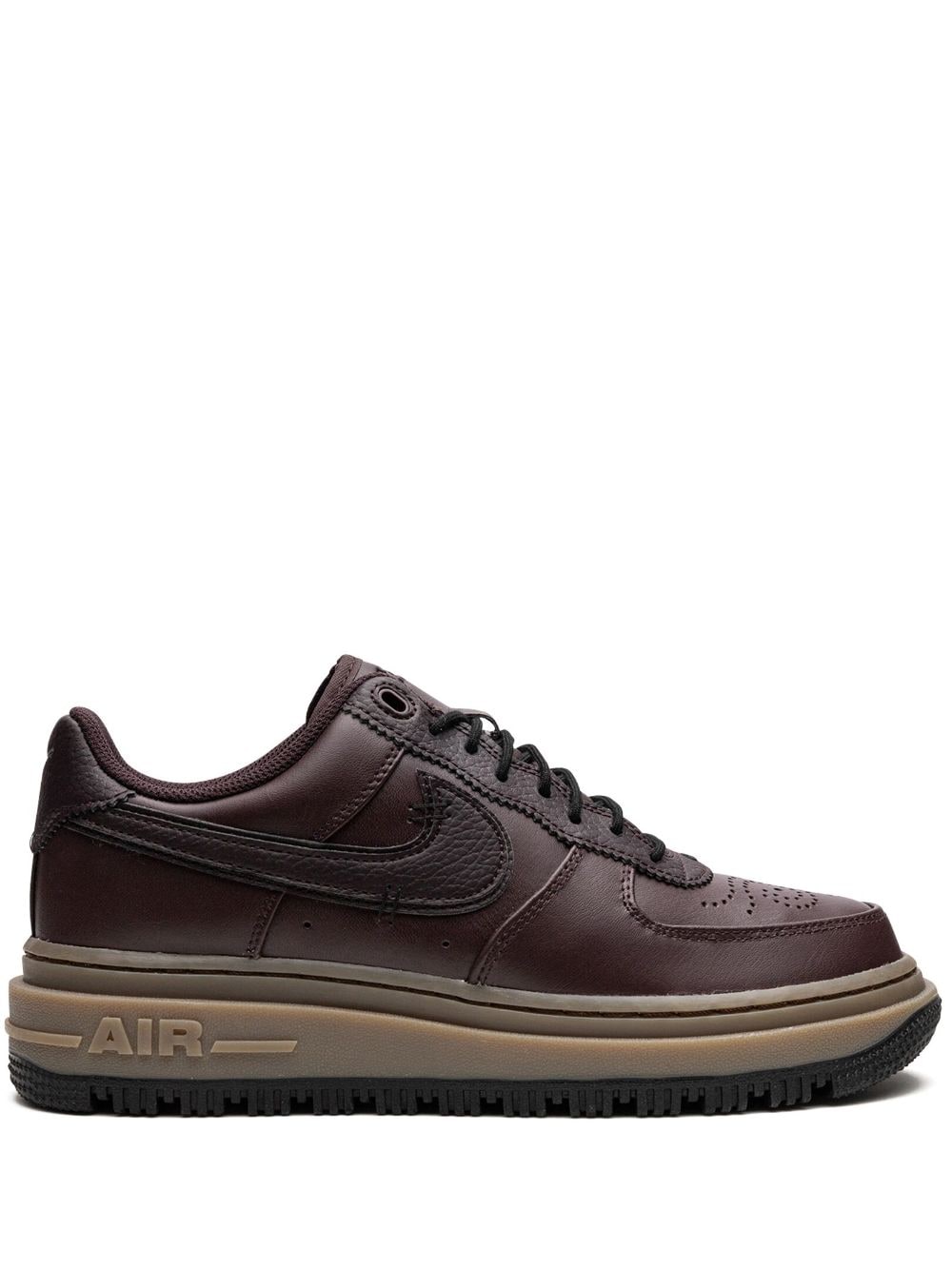 Nike Air Force 1 Low Luxe "Brown Basalt" sneakers von Nike