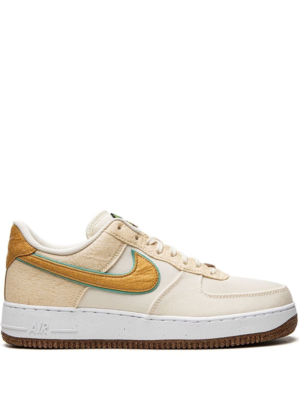 Nike Air Force 1 '07 PRM "Happy Pineapple" sneakers - Brown von Nike