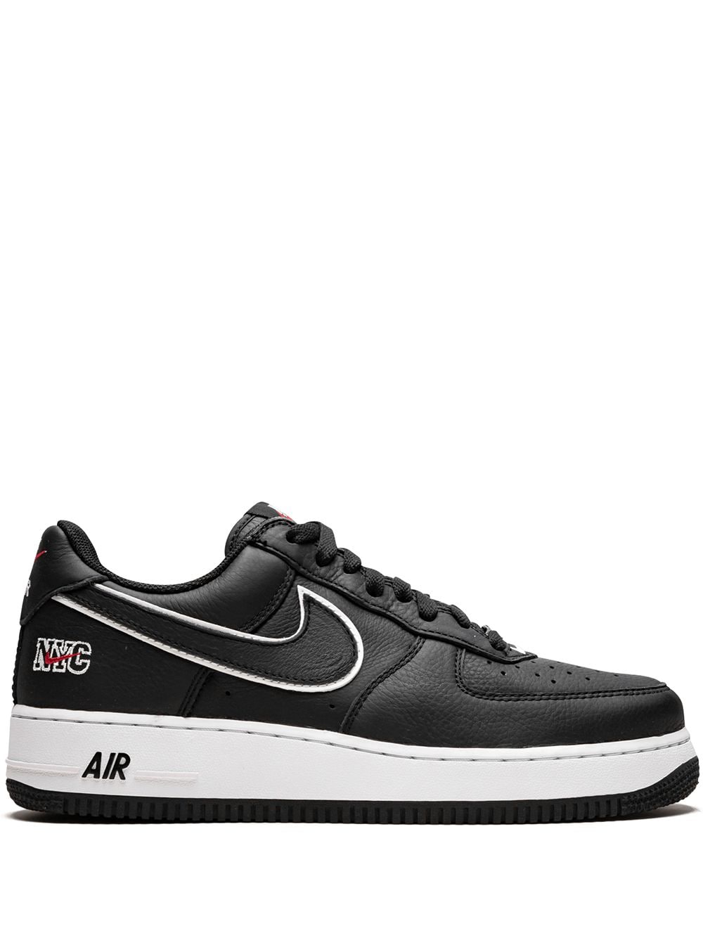 Nike Air Force 1 Low Retro "New York City" sneakers - Black von Nike