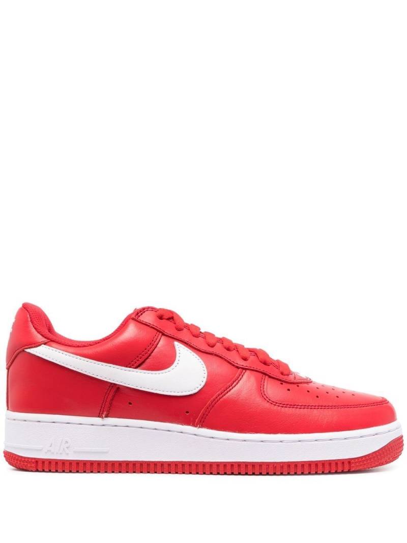 Nike Air Force 1 "Color Of The Month - Red" sneakers von Nike