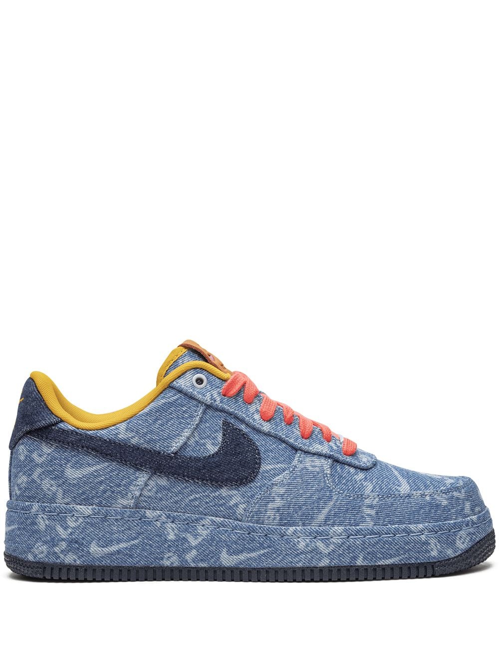 Nike x Levi's Air Force 1 Low "Levi's Denim" sneakers - Blue von Nike