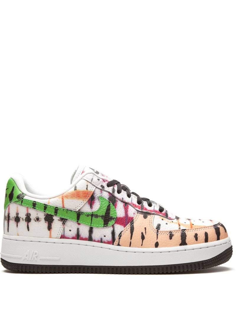 Nike Air Force 1 Low "Black Tie-Dye" sneakers - White von Nike