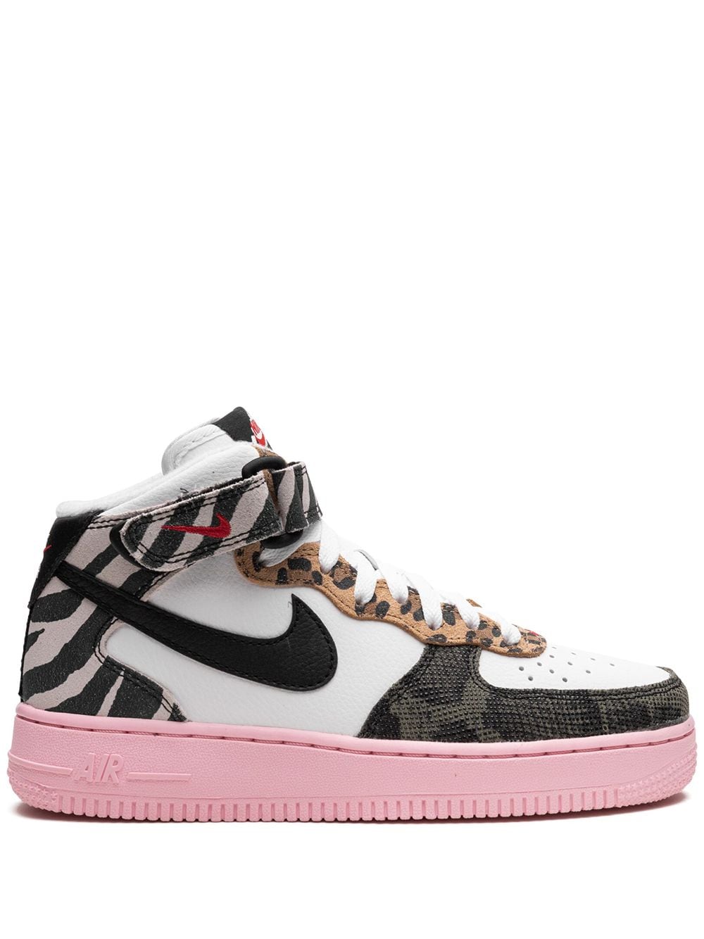Nike Air Force 1 Mid 'Tunnel Walk' sneakers - White von Nike