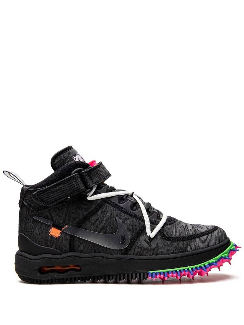 Nike X Off-White Air Force 1 Mid "Black" sneakers von Nike X Off-White