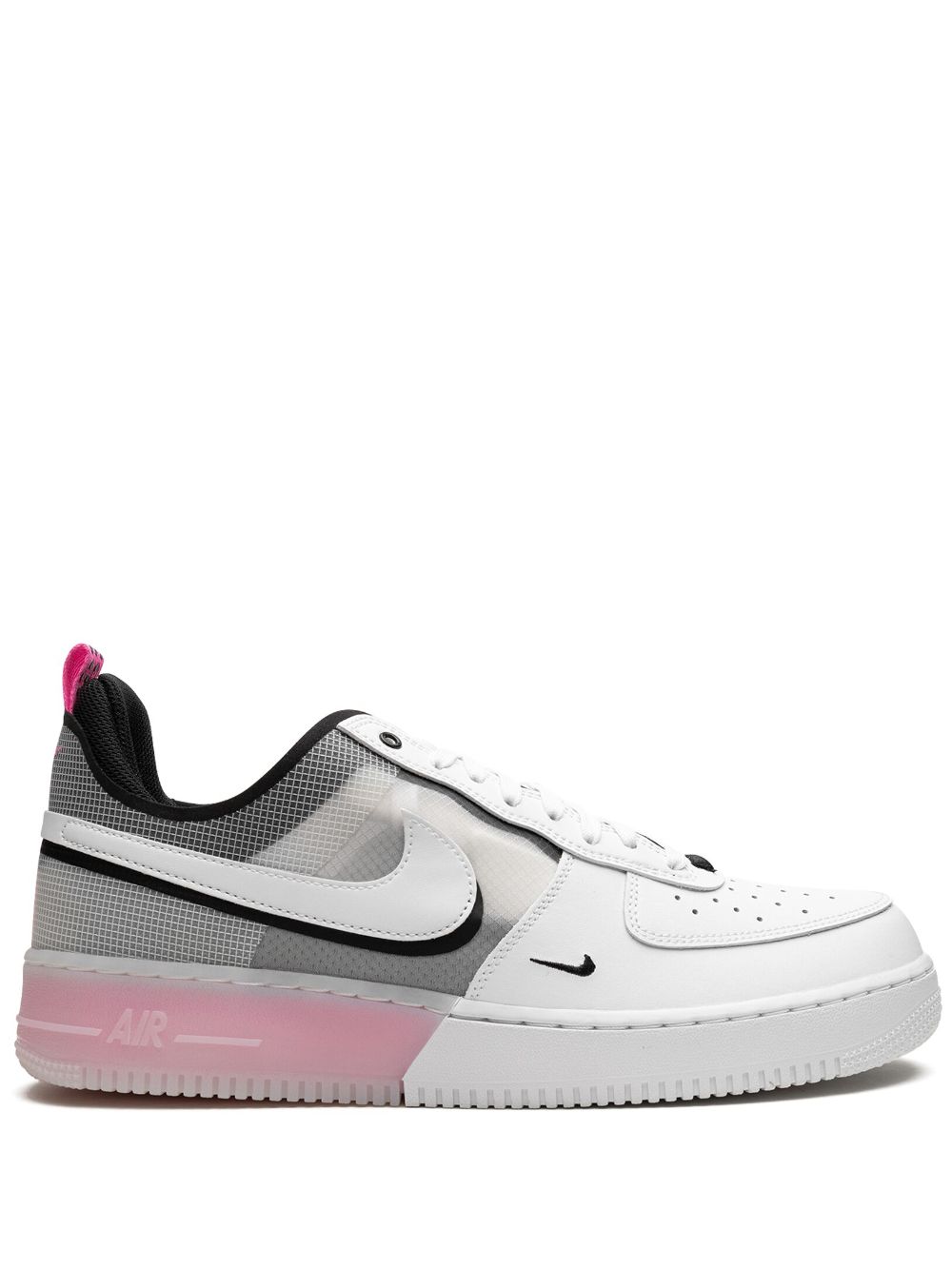Nike Air Force 1 React "Pink Spell" sneakers - White von Nike