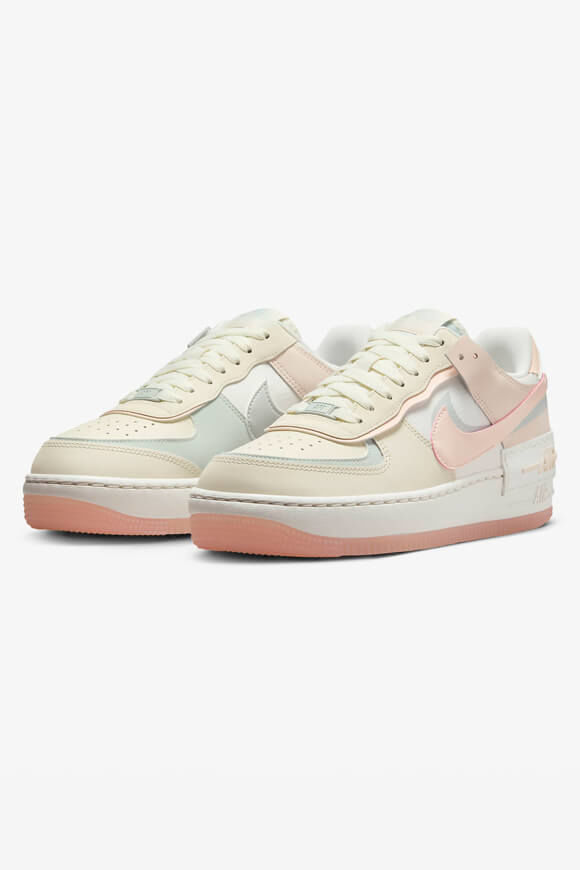 Nike Air Force 1 Shadow Sneaker | Coconut Milk + Crimson Tint | Damen  | EU40 von Nike