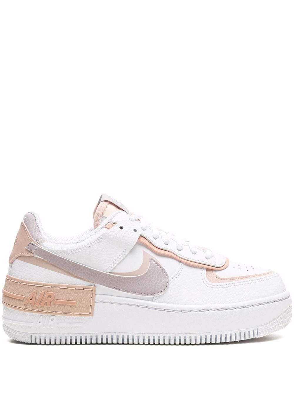 Nike Air Force 1 Shadow "Amethyst Ash" sneakers - White von Nike