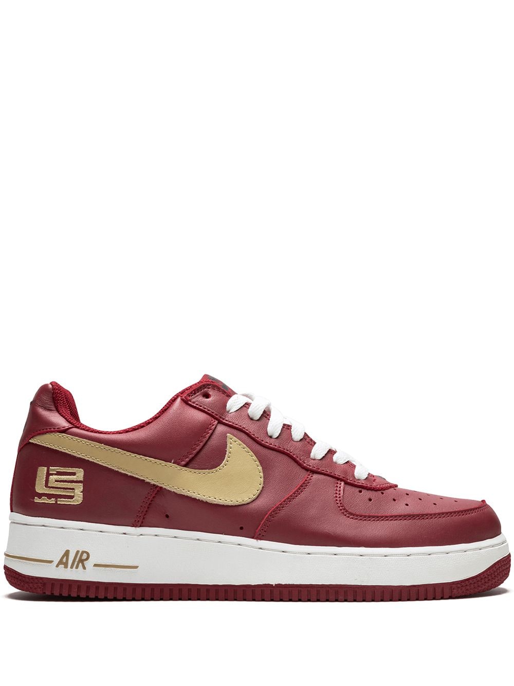 Nike Air Force 1 "Lebron" sneakers - Red von Nike